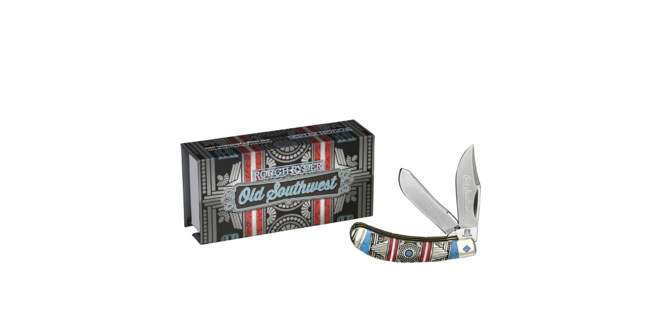 Rough Rider Old Southwest Bow Trapper