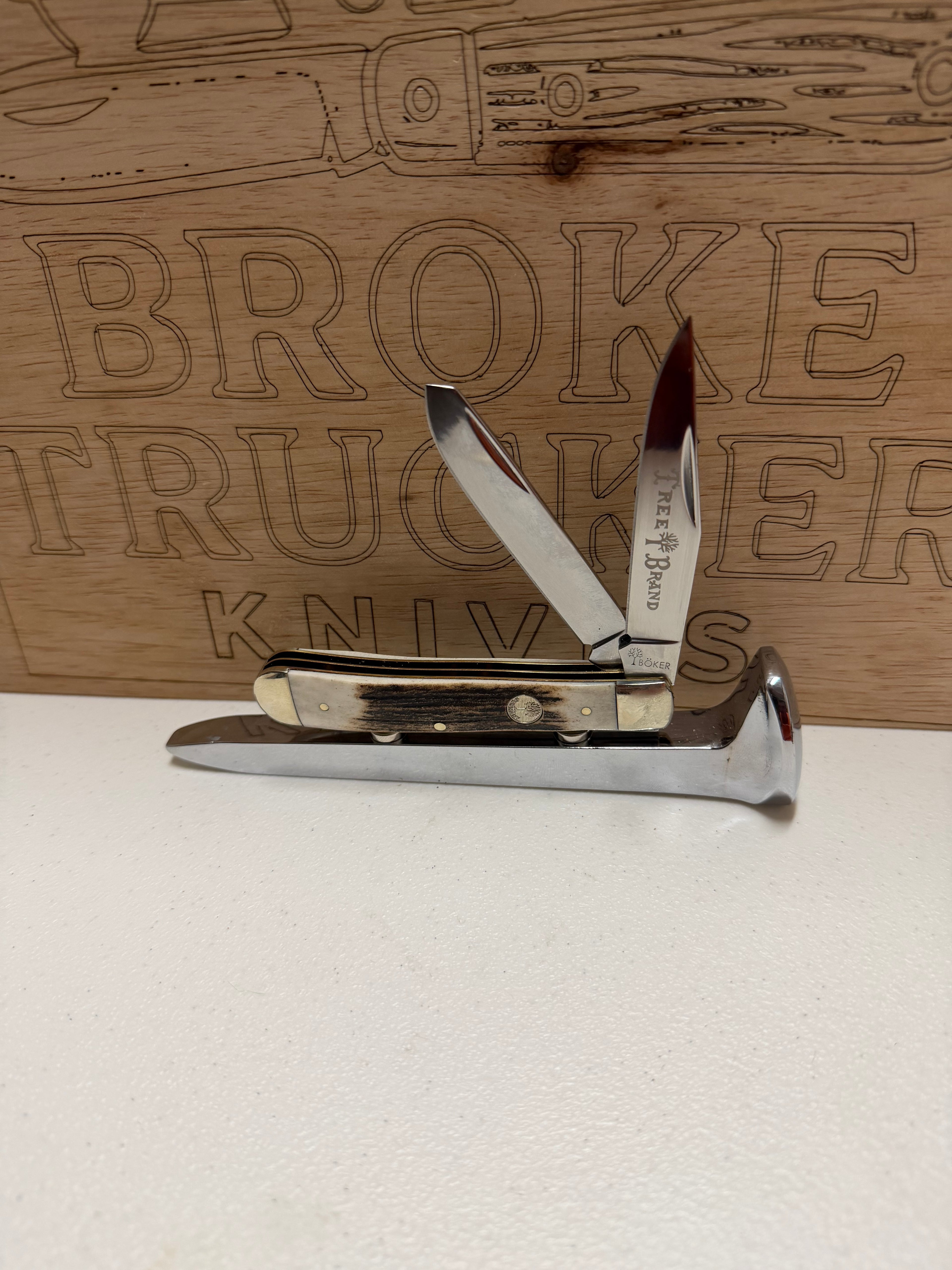Boker Deer Stag Trapper