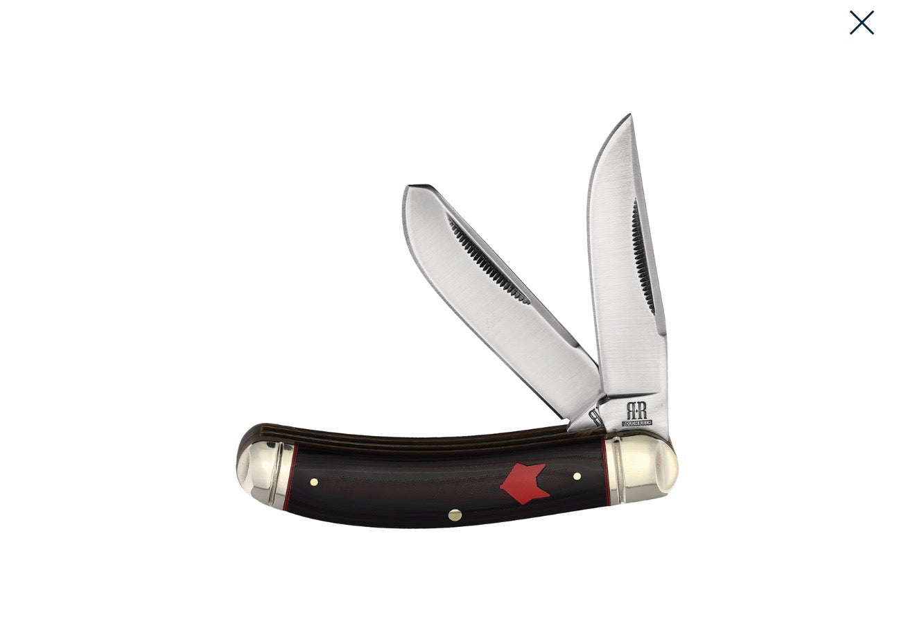 Rough Rider Red Fox Sowbelly Trapper