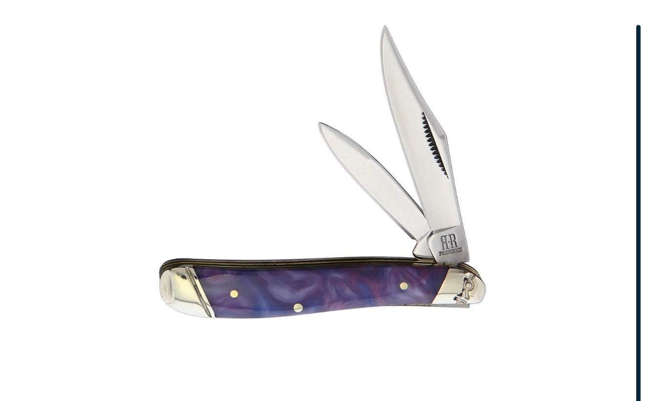 Rough Rider Purple Swirl Peanut