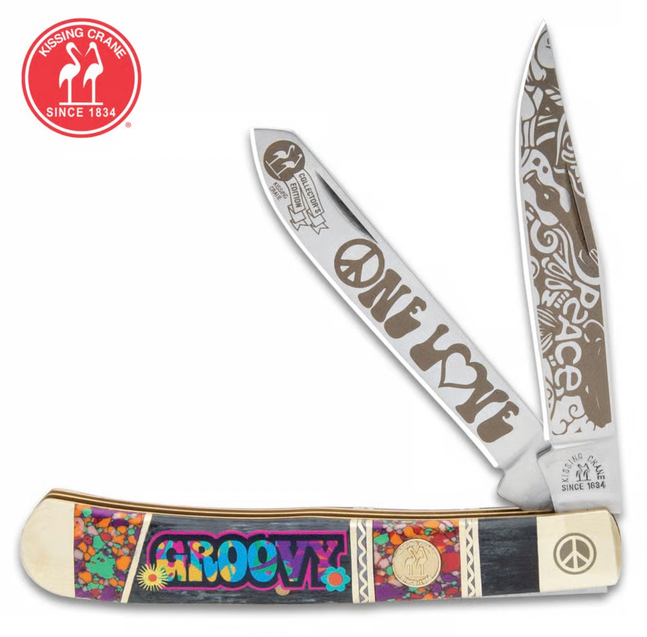 Kissing Crane Groovy Trapper