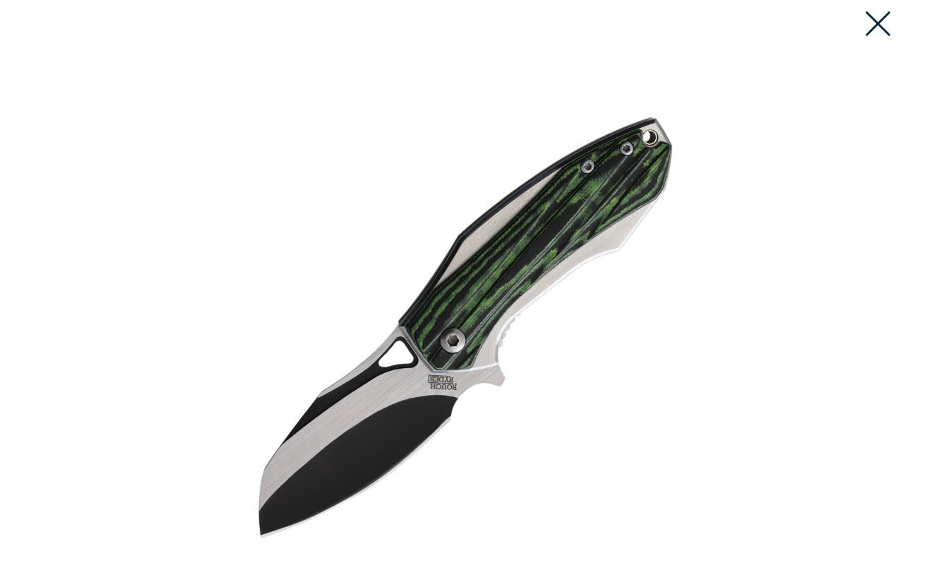 Rough Rider Bullfrog Linerlock
