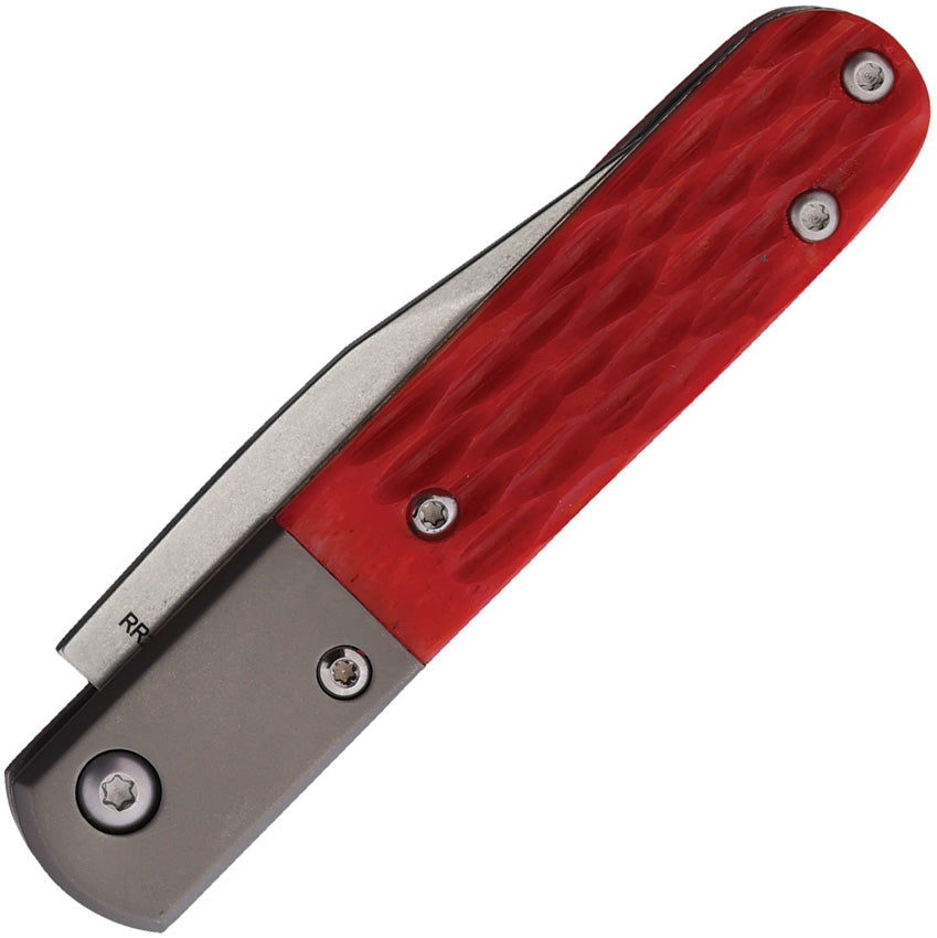 Rough Rider Red Jigged Bone Barlow