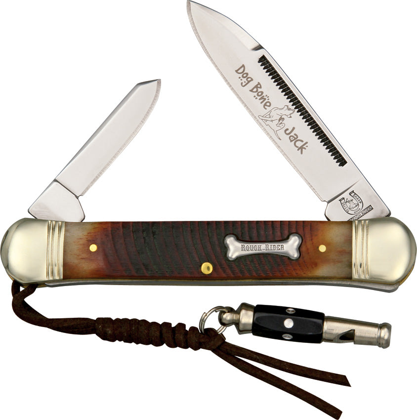 RR14. ROUGH RIDER 
Dog Bone Muskrat