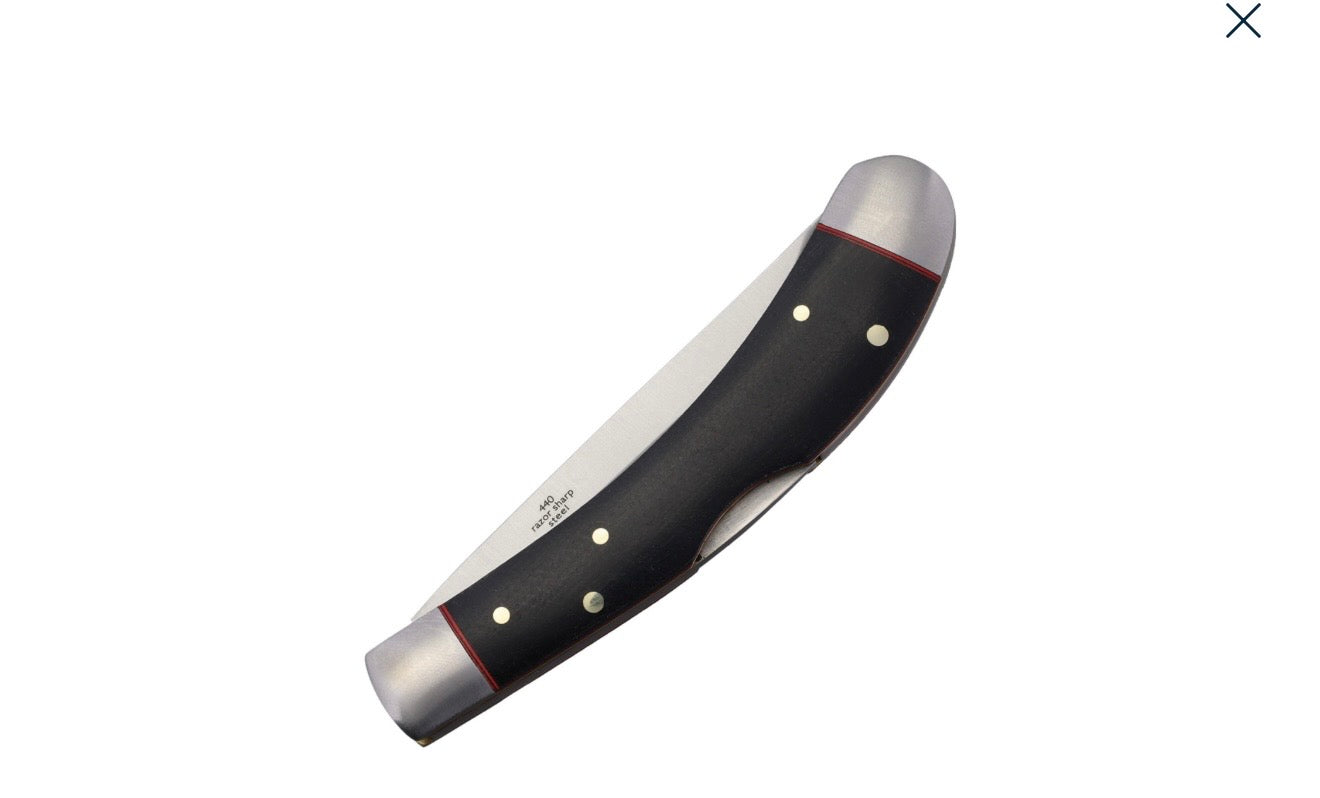 Rough Rider Bow Trapper Lockback