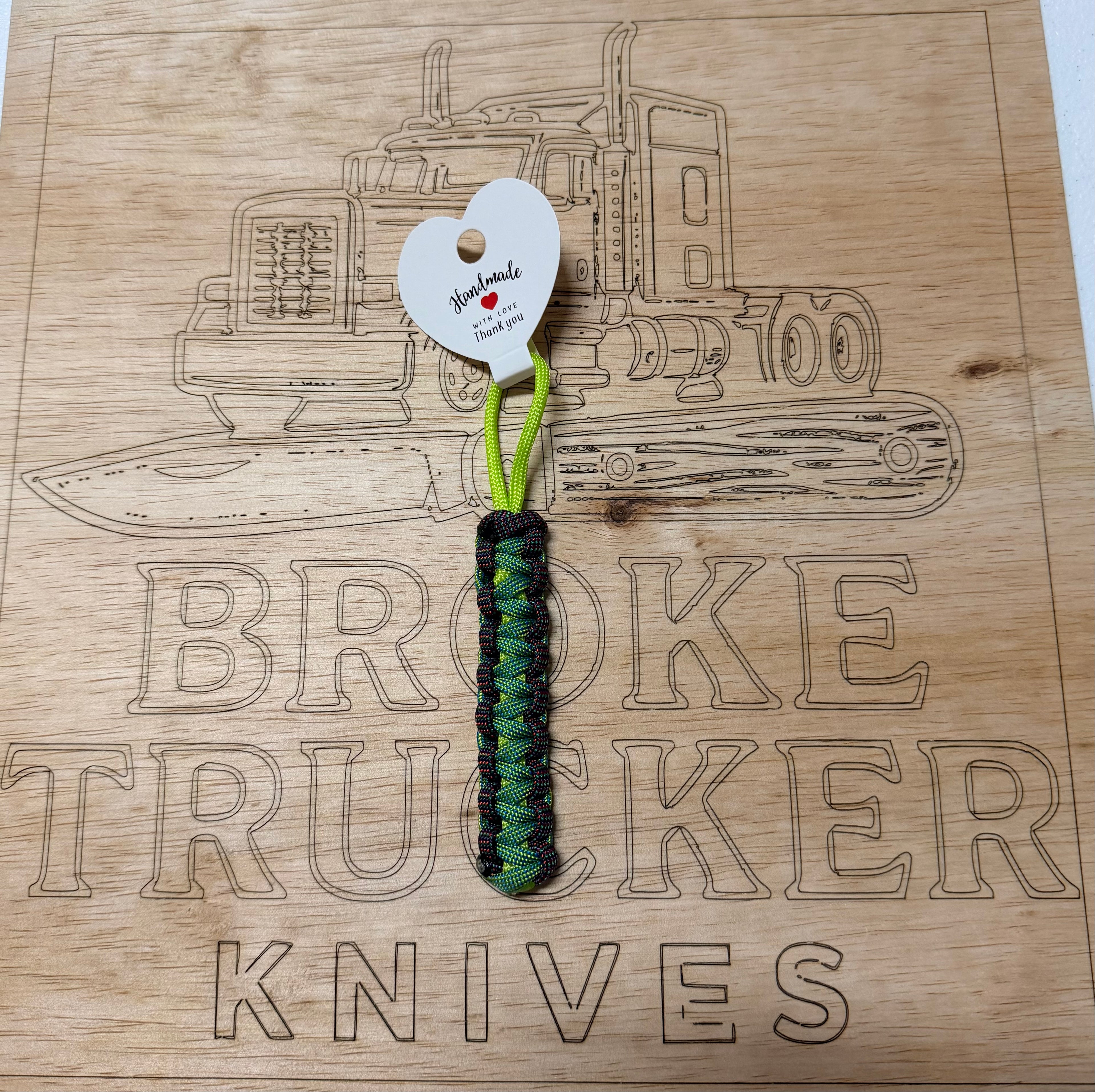BH18 Beaded Highway Lanyard