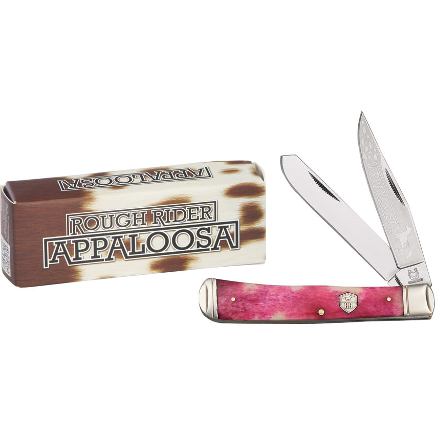 Rough Rider Red Bone Appaloosa Trapper