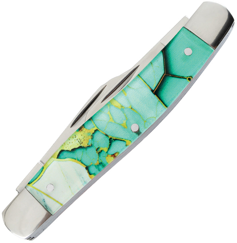 Elk Ridge Light Green Stockman