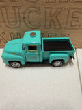 Teal Case Display Truck