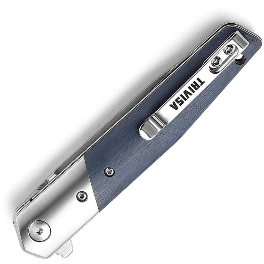 Trivisa Leominor Linerlock – Blue G10 / Böhler K110

XW01GKG