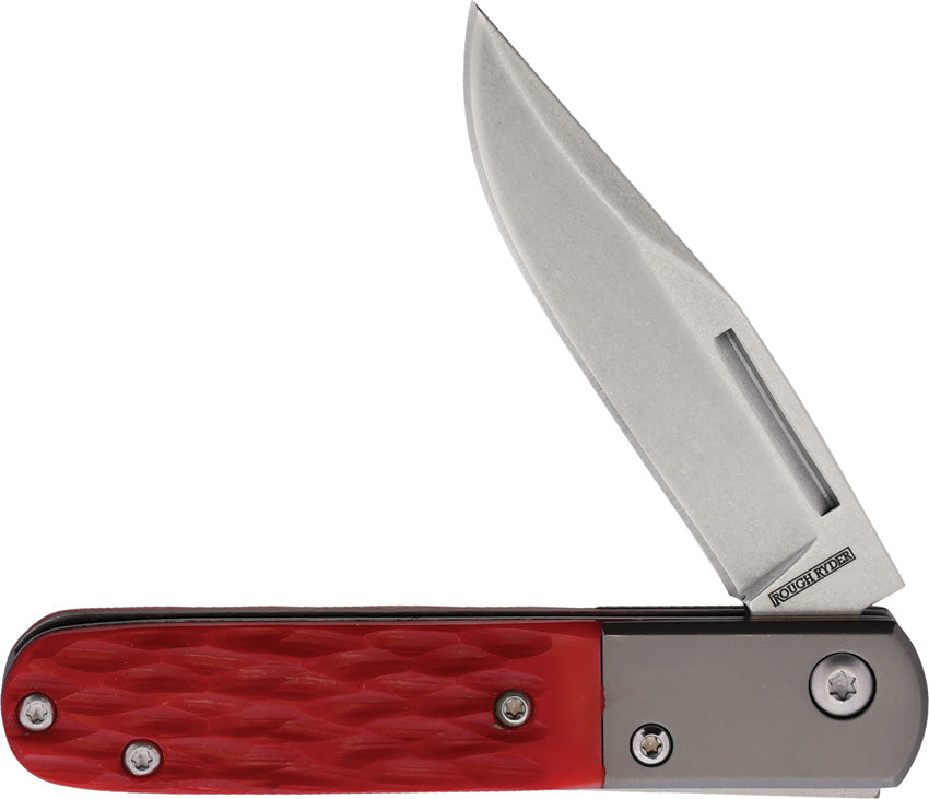 Rough Rider Red Jigged Bone Barlow