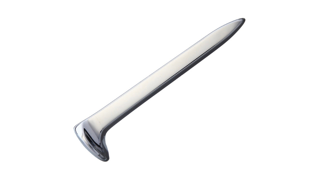 Railroad Spike Silver