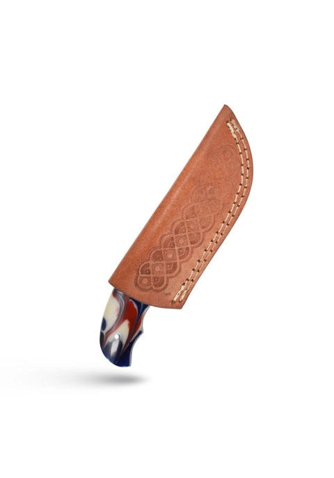 OLD RAM - HANDMADE FIXED BLADE GUT HOOK KNIFE - OR-8016BLP