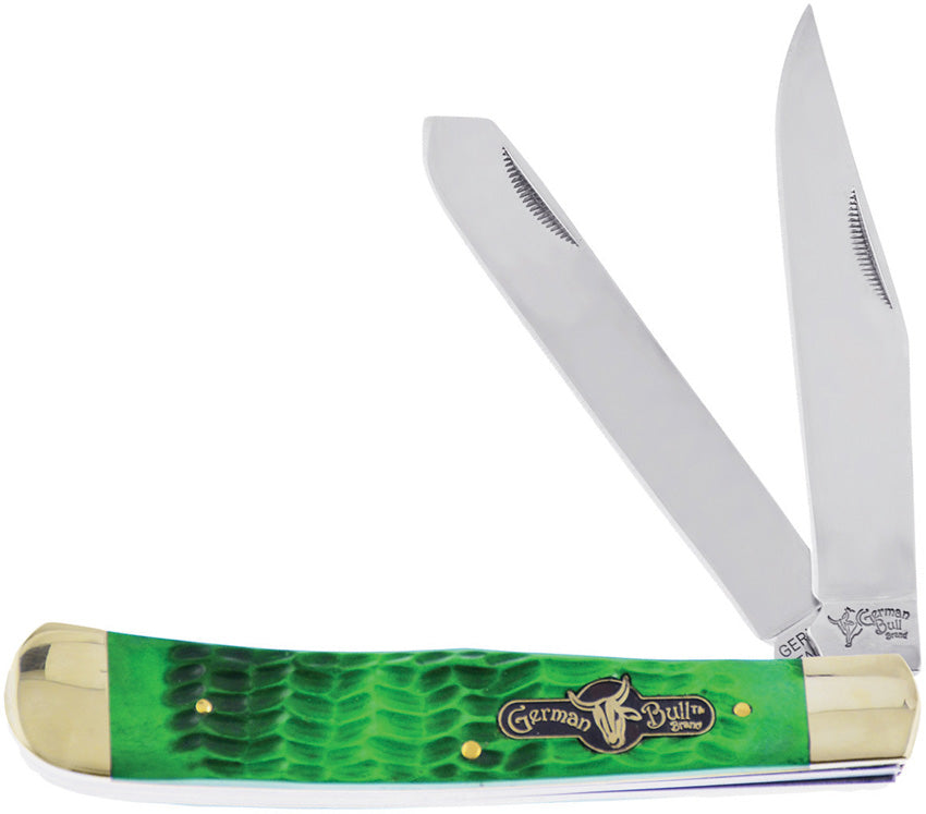 German Bull Large Green Bone Trapper