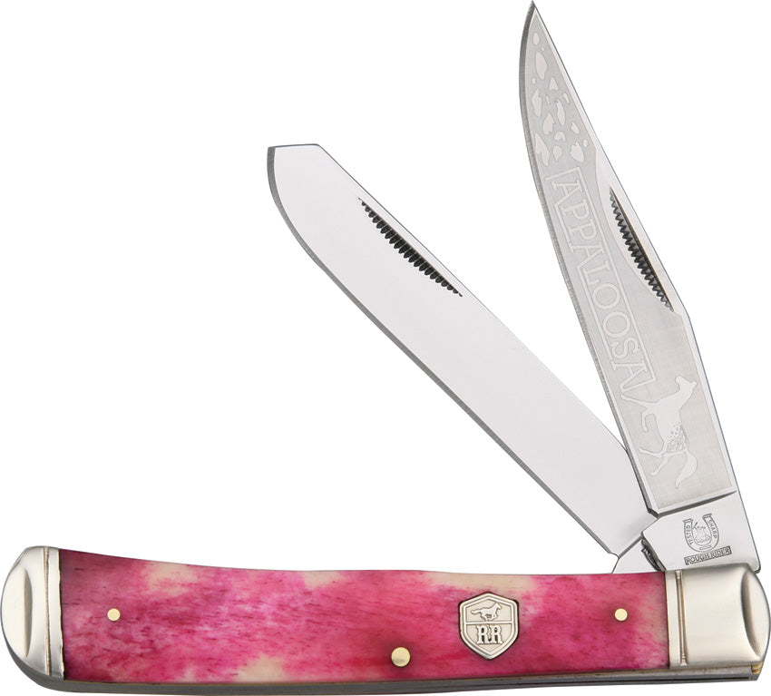 Rough Rider Red Bone Appaloosa Trapper