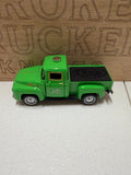 Green Case Knife Display Truck
