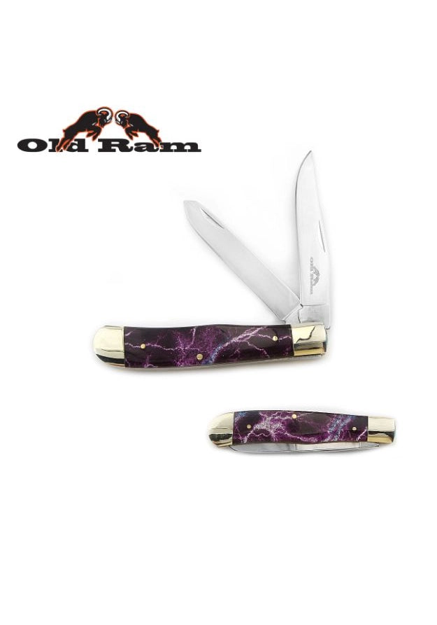 Old Ram Purple Lightning Trapper