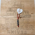 BH27 Beaded Highway Lanyard