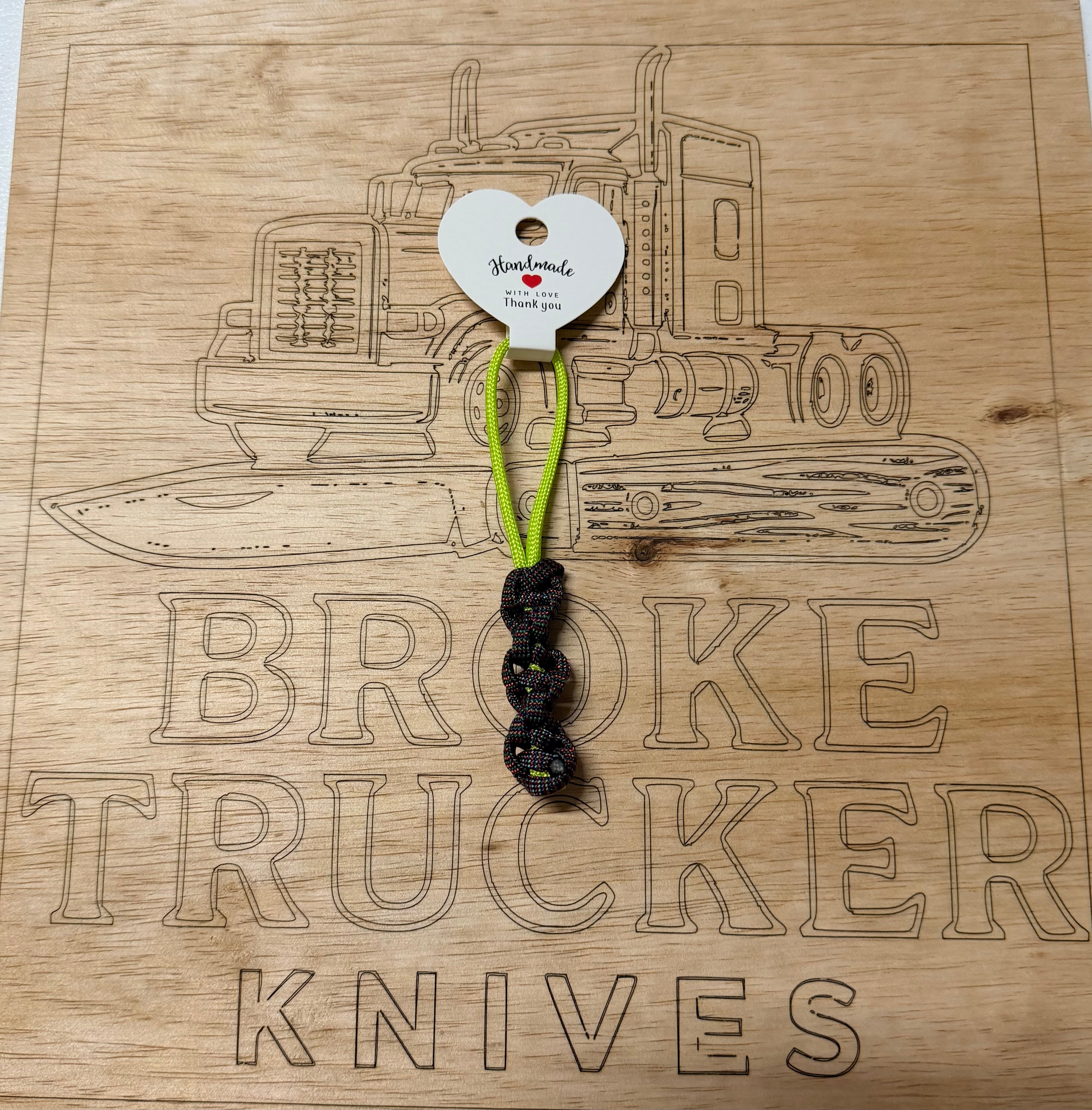 BH19 Beaded Highway Lanyard
