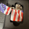 Knight Brand USA Flag Lighter