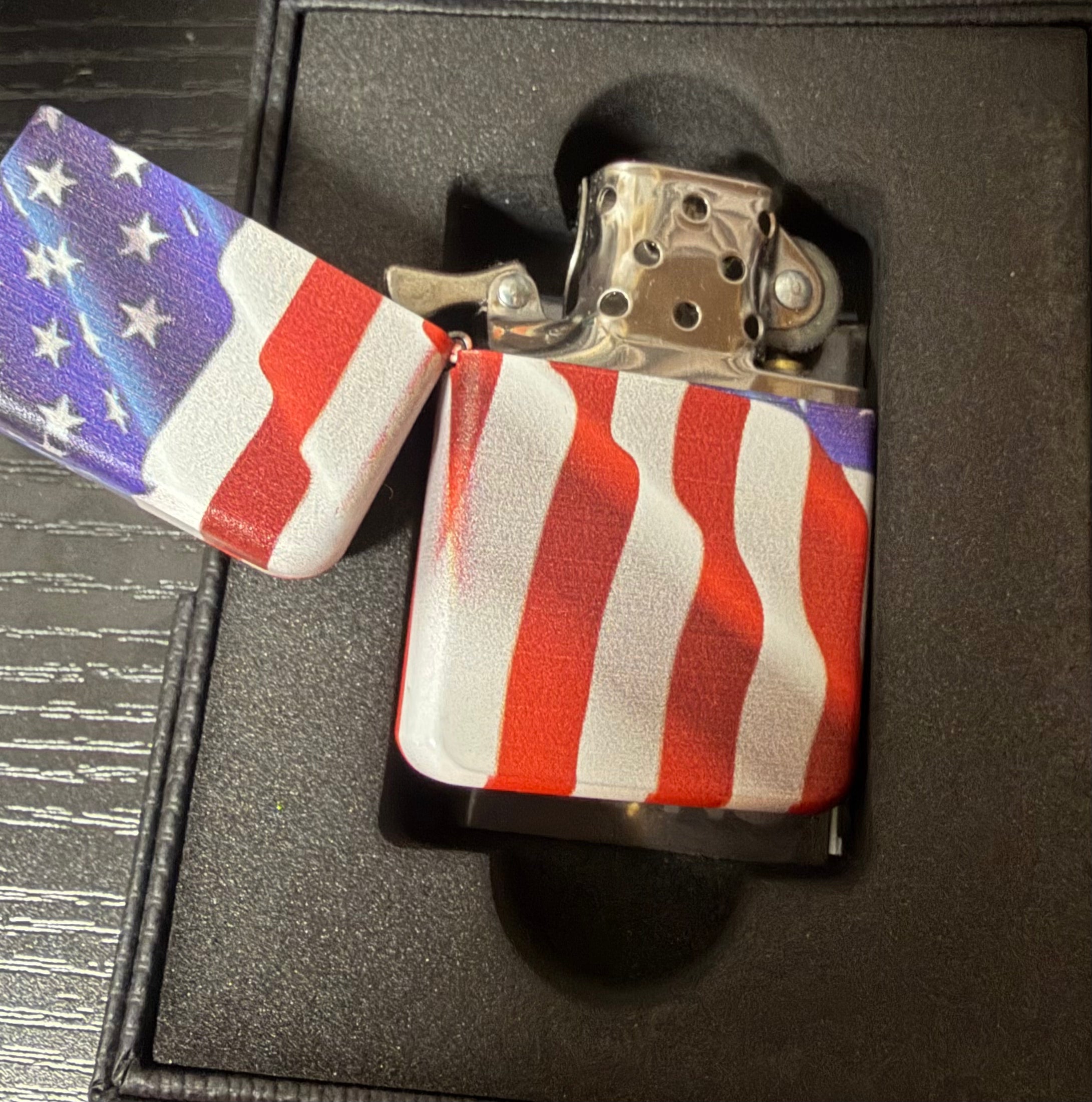 Knight Brand USA Flag Lighter