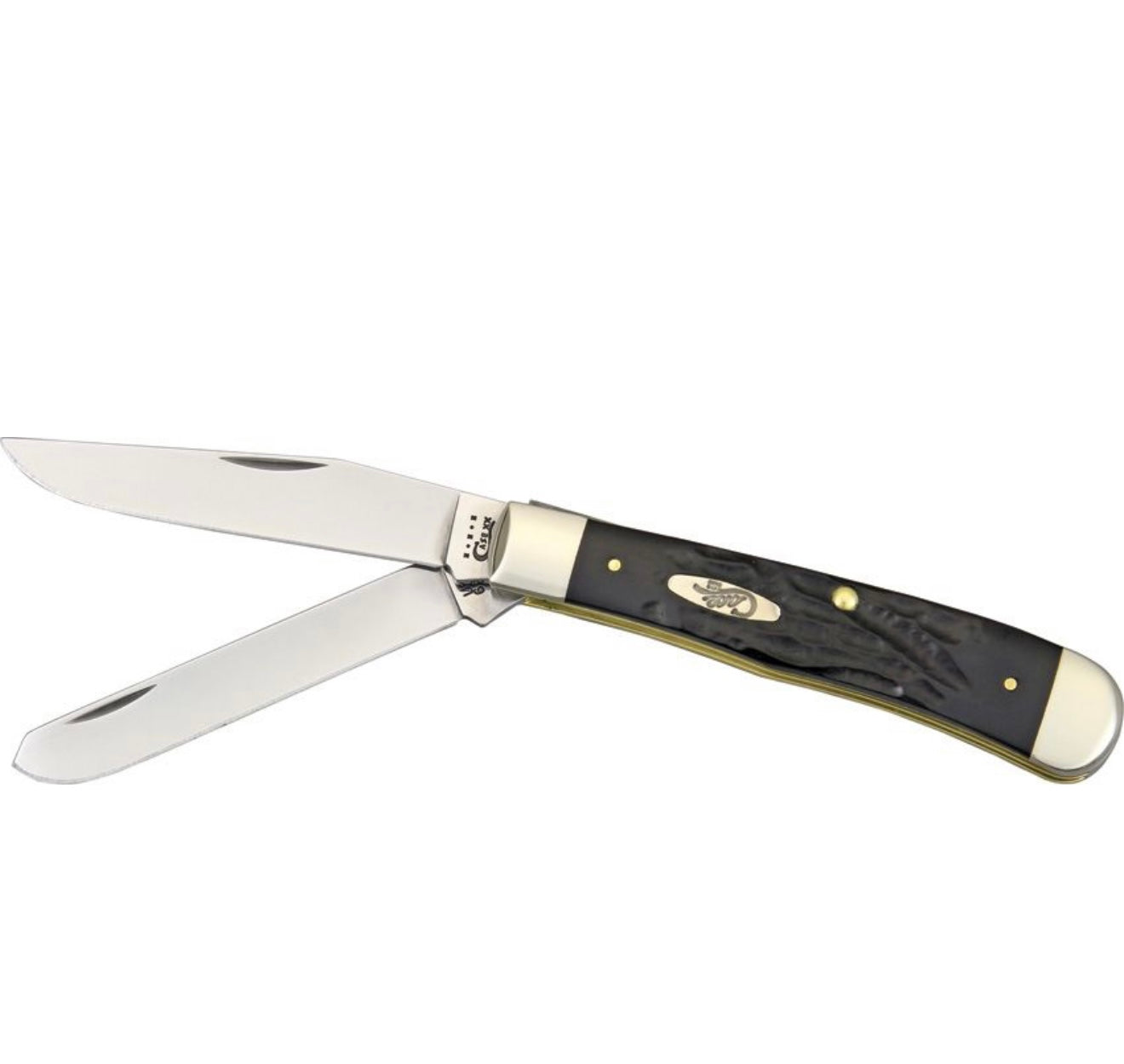 Case CA18221 Black Jigged Trapper