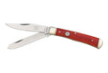 Rough Ryder Trapper Red Smooth Bone