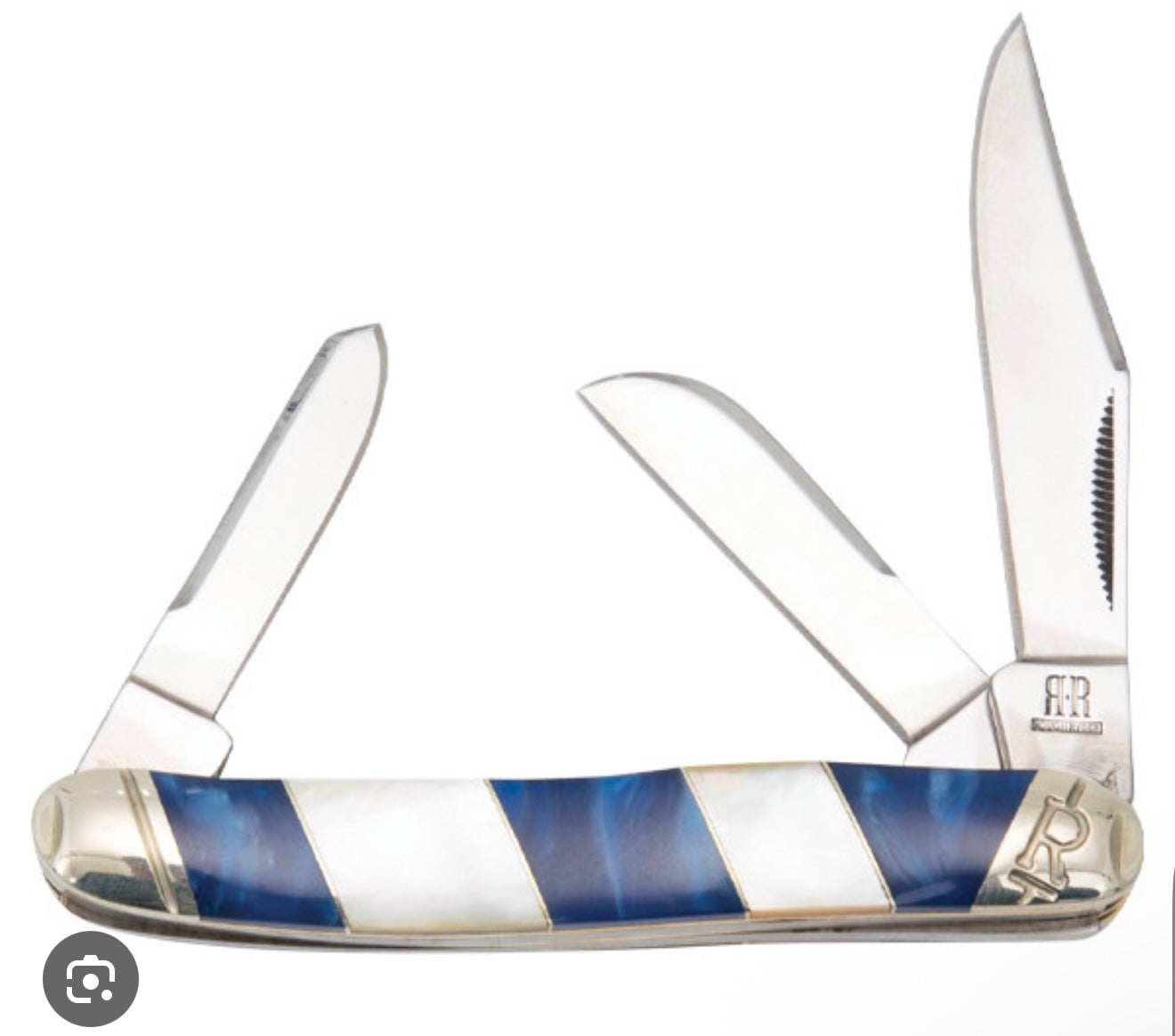 Rough Ryder Blue Ocean Stockman