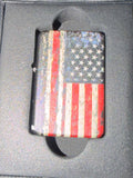 Knight Brand Rustic USA Flag Lighter