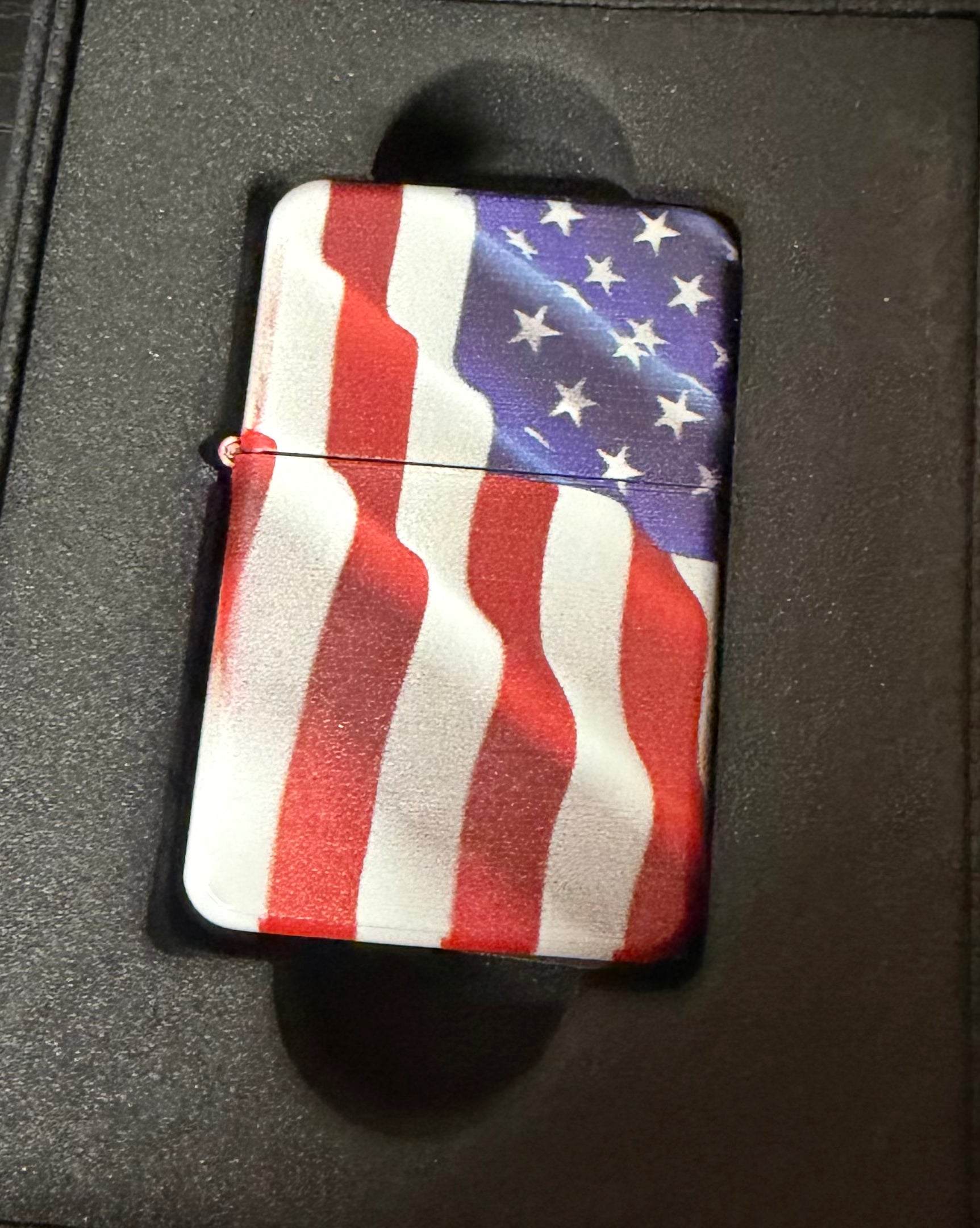 Knight Brand USA Flag Lighter