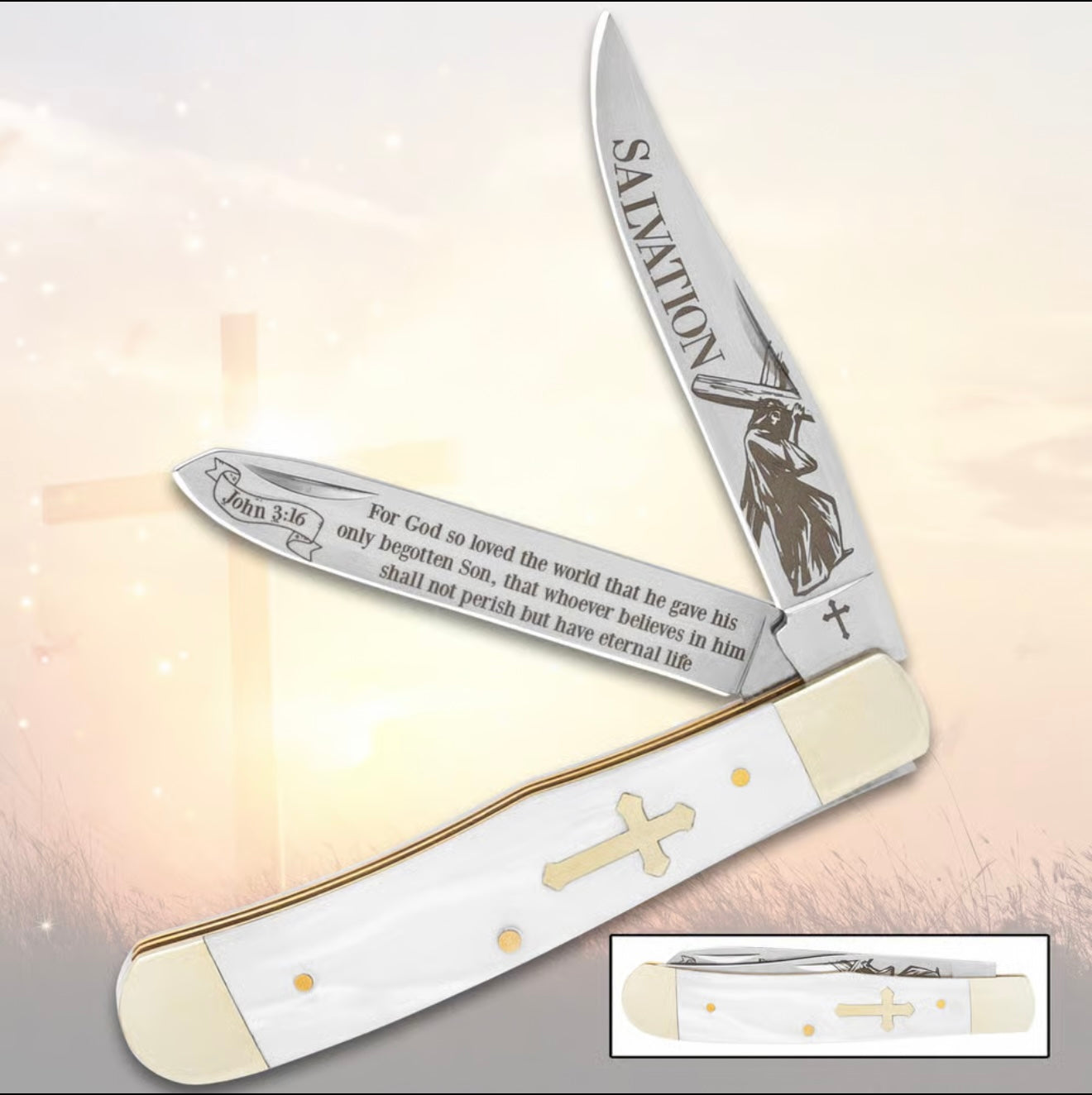 White Salvation Trapper