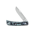 Case Seafoam Green Sod Buster Jr. w/ Clip (CA66384)