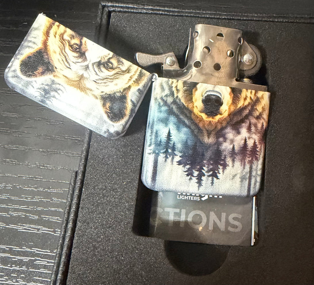 Knight Brand Bear Lighter