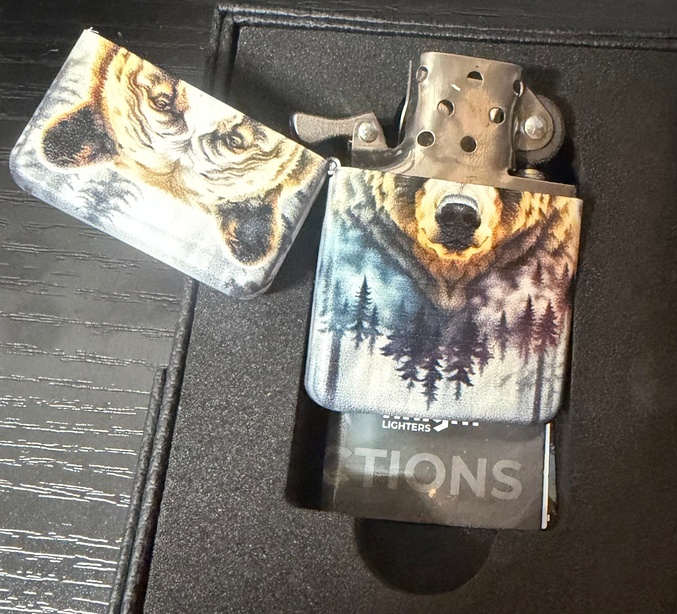Knight Brand Bear Lighter