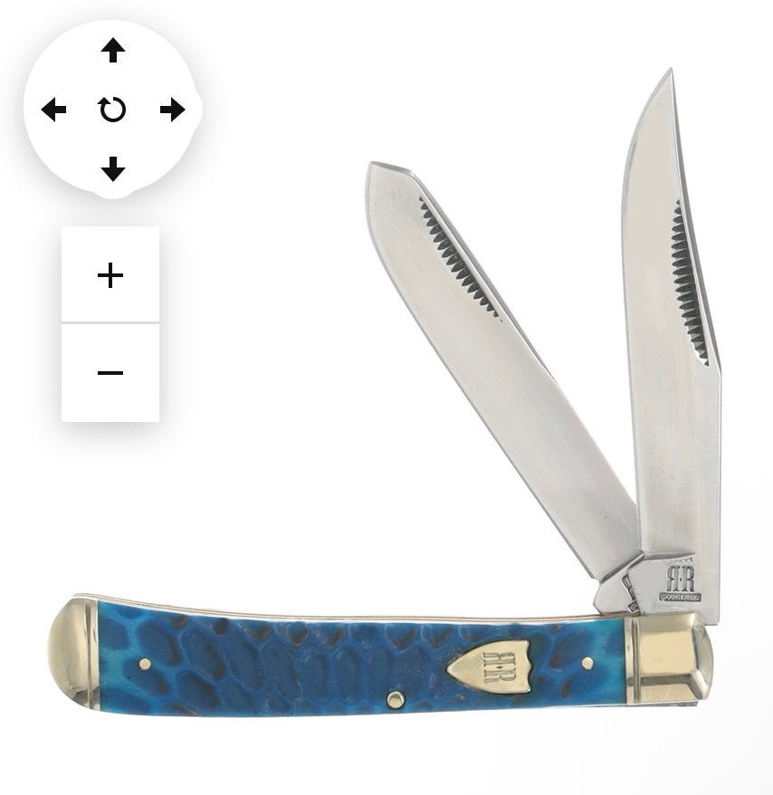 Rough Rider Blue Dragon Bone Trapper