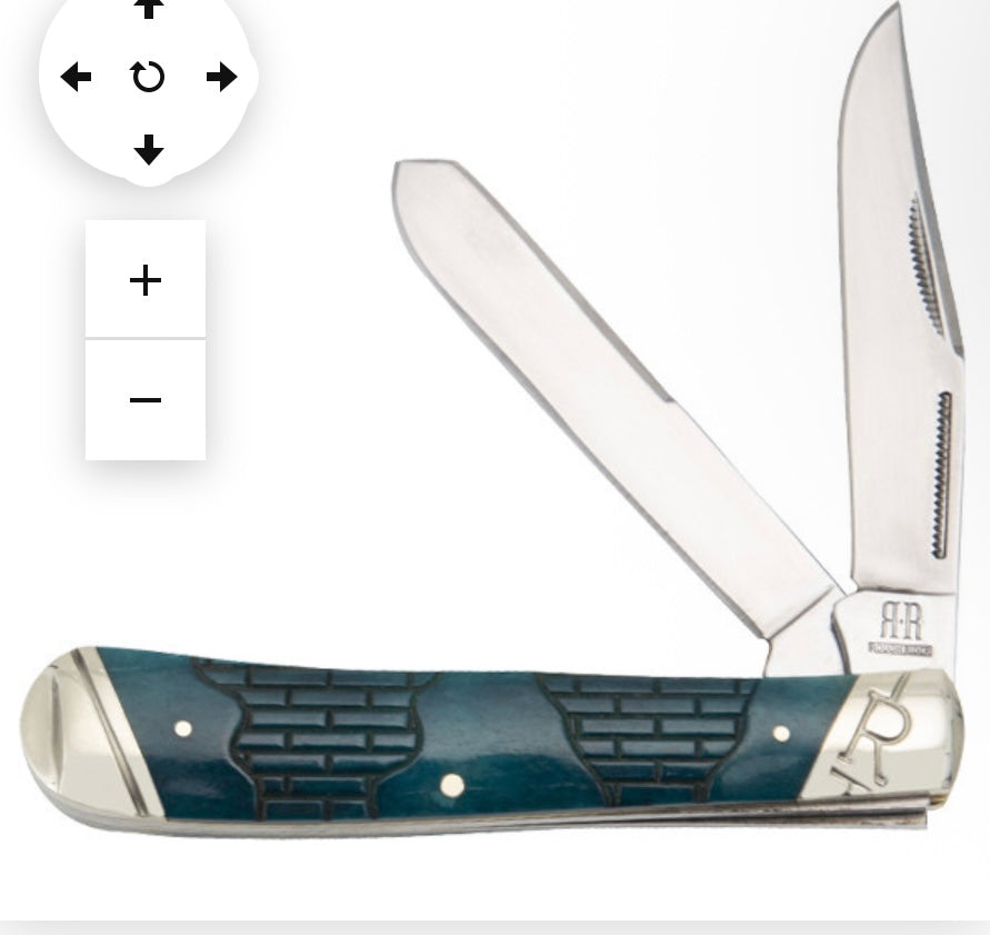 Rough Ryder Brickyard Blues Trapper