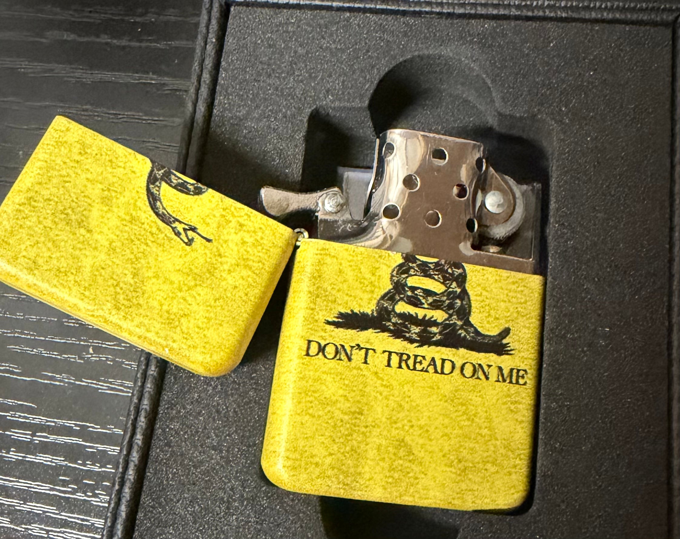 Knight Brand Don’t Tread On Me Lighter