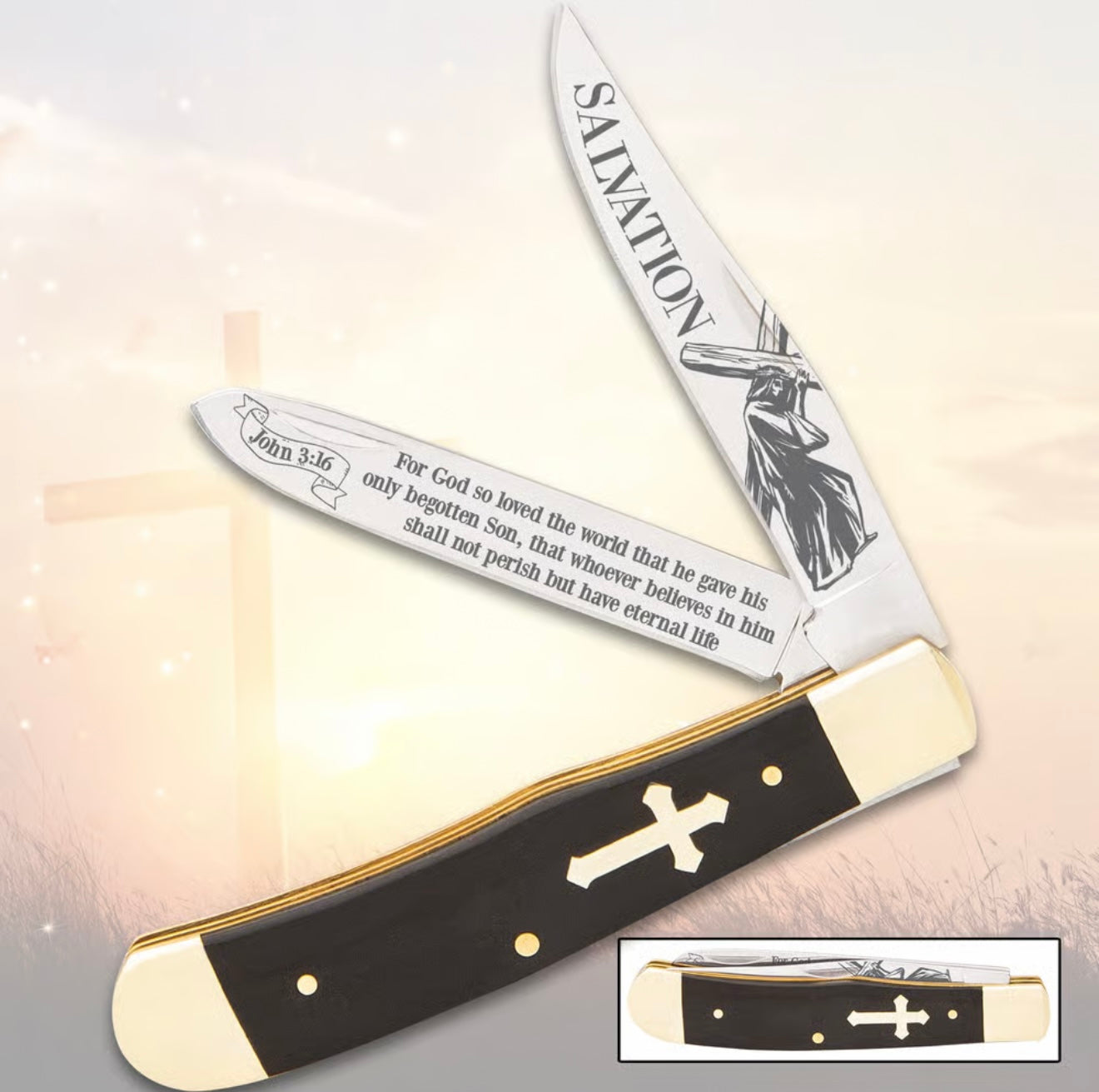 Buffalo Horn Salvation Trapper