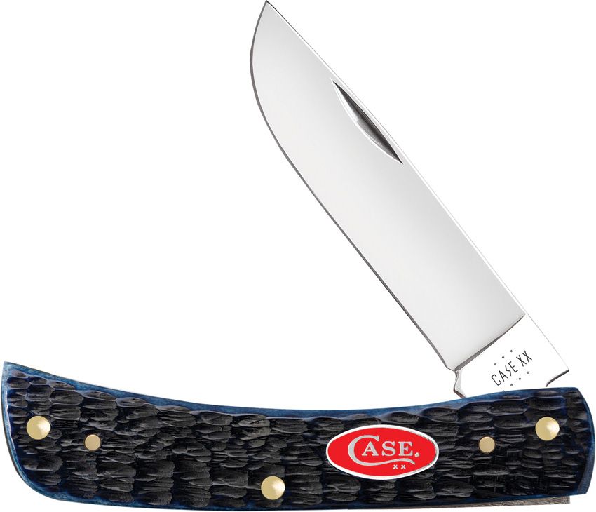 Case 06890 Navy Blue Bone Roger’s Jig Sodbuster Jr.