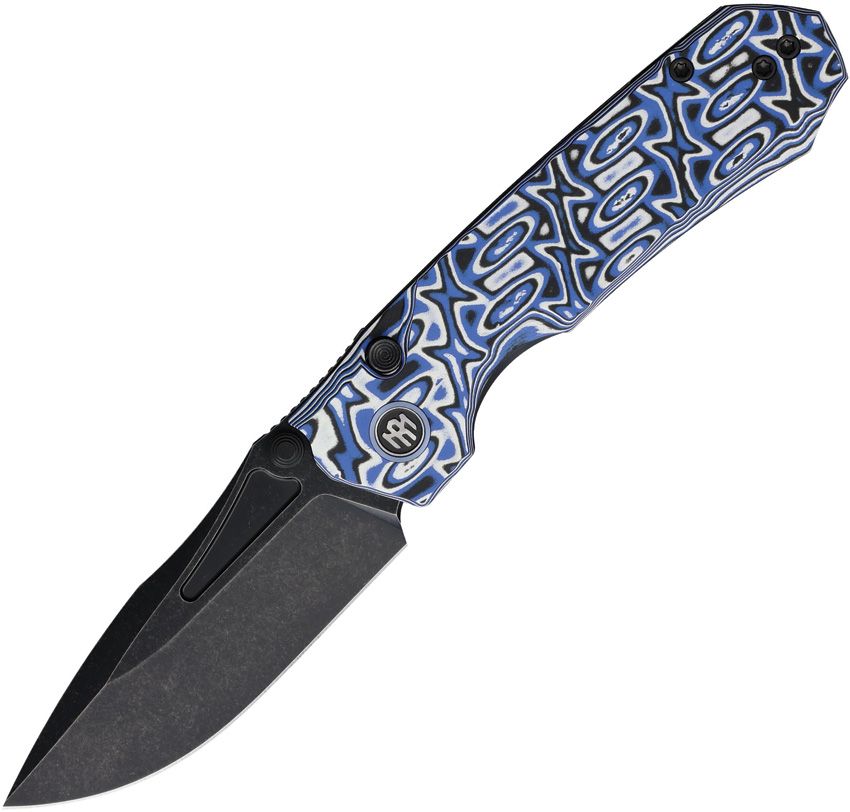 Remette Rhino RMTRNGD262 – Blue & Black G10 / D2