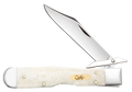CASE CA11027 CHEETAH CUB — SMOOTH NATURAL BONE