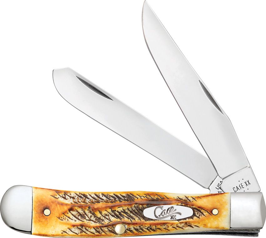 CASE CA65345 TRAPPER — 6.5 BONESTAG W/ CLIP