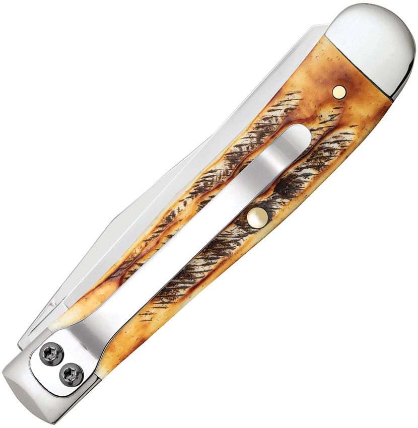 CASE CA65345 TRAPPER — 6.5 BONESTAG W/ CLIP