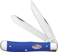 CA16400 – Case Cutlery Royal Blue Synthetic Trapper