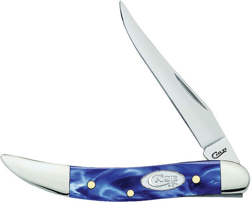 CA23437 – Case Cutlery Small Toothpick Blue Kirinite