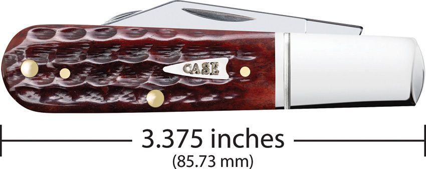 Case 55233 Mahogany Bone Barlow