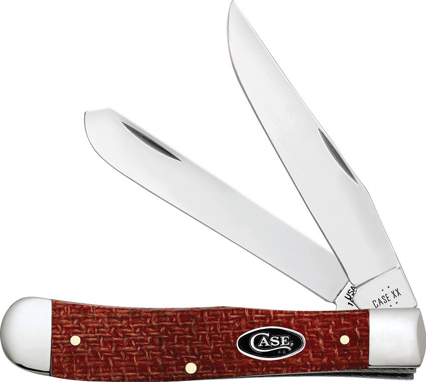 Case 12270 Trapper Red Burlap