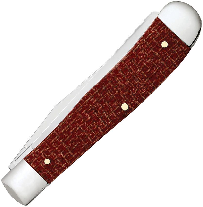 Case 12270 Trapper Red Burlap