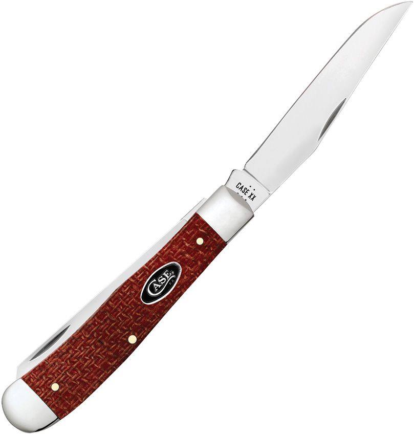 Case 12270 Trapper Red Burlap