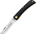 Case Black Synthetic Smooth Sod Buster Jr.